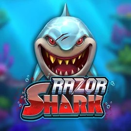 Razor Shark slot visual from Push Gaming available on holly-win.eu
