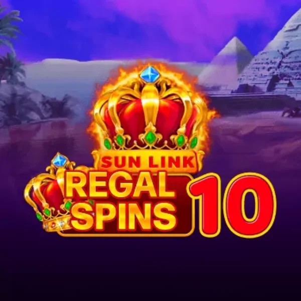 Regal Spins 10 by PatePlay, showcased at holly-win.eu – game logo