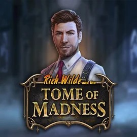 Tome of Madness slot visual from Play'n GO available on holly-win.eu