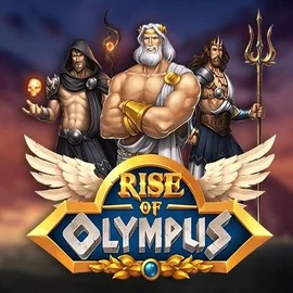 Rise of Olympus game by Play'n GO – logo hosted on Hollywin Casino