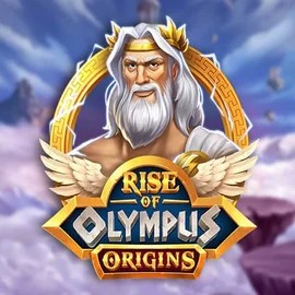 Rise of Olympus Origins casino game by Play'n GO – featured logo at Hollywin Casino