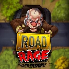 Road Rage slot logo by Nolimit City at Hollywin Casino