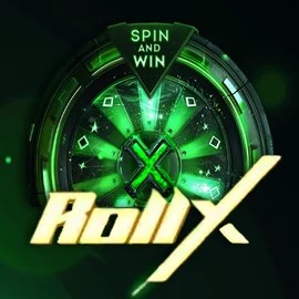 Roll X slot icon by SmartSoft, available at Hollywin Casino
