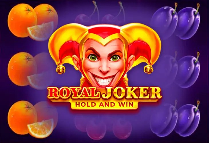 Royal Joker: Hold and Win by Playson, showcased at holly-win.eu – game logo