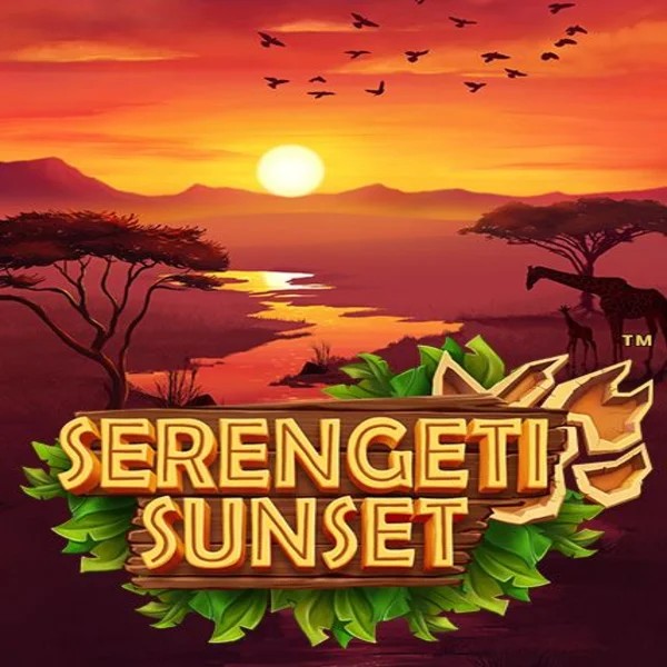 Serengeti Sunset slot icon by Skywind Group, available at Hollywin Casino