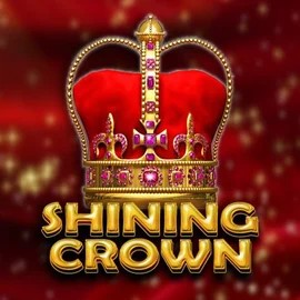 Shining Crown casino game by Amusnet Interactive – featured logo at Hollywin Casino