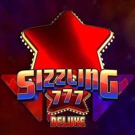 Sizzling 777 Deluxe game by Wazdan – logo hosted on Hollywin Casino