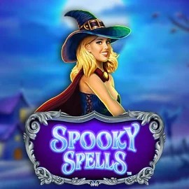 Spooky Spells by Novomatic, showcased at holly-win.eu – game logo