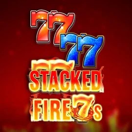 Stacked Fire 7s logo by Inspired Gaming at Hollywin Casino