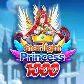 Starlight Princess 1000 logo – Slots by Pragmatic Play at Hollywin Casino