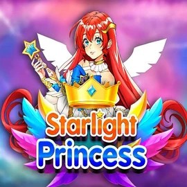 Starlight Princess game by Pragmatic Play – logo hosted on Hollywin Casino