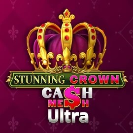 Stunning Crown Cash Mesh Ultra logo by BF Games at Hollywin Casino