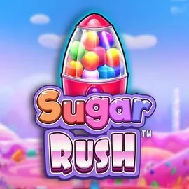 Sugar Rush logo by Pragmatic Play Hollywin Casino