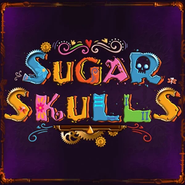 Sugar Skulls by Booming Games, showcased at holly-win.eu – game logo