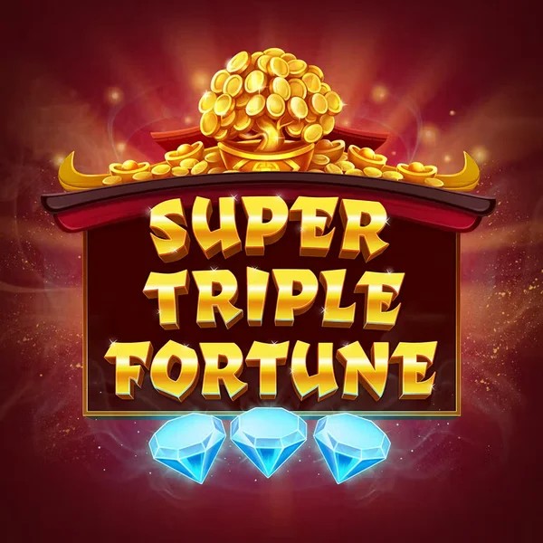 Super Triple Fortune game by Greentube – logo hosted on Hollywin Casino