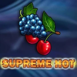 Supreme Hot logo by Amusnet Interactive at Hollywin Casino