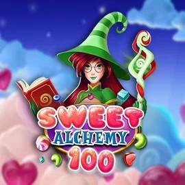 Sweet Alchemy 100 by Play'n GO, showcased at holly-win.eu – game logo