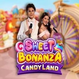 Sweet Bonanza Candy Land Live slot visual from Pragmatic Play available on holly-win.eu