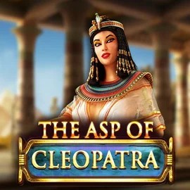 The Asp of Cleopatra logo by Red Rake Gaming at Hollywin Casino