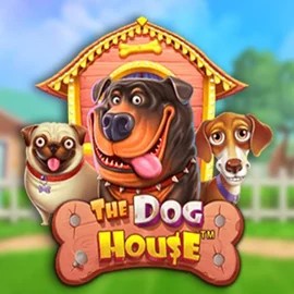 Official Slots logo: The Dog House by Pragmatic Play at Hollywin Casino