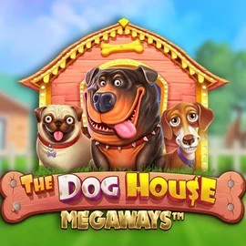 The Dog House Megaways slot icon by Pragmatic Play, available at Hollywin Casino