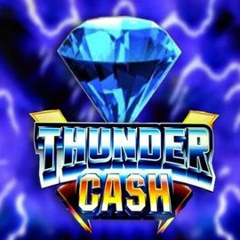 Official Slots logo: Thunder Cash by Novomatic at Hollywin Casino