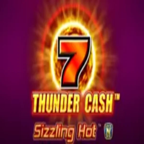 Thunder Cash Sizzling Hot casino game by Novomatic – featured logo at Hollywin Casino