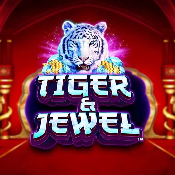Tiger and Jewel logo by Greentube at Hollywin Casino