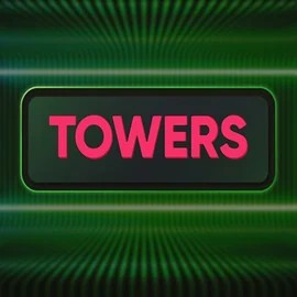 Towers logo – Casino Games by Turbo Games at Hollywin Casino