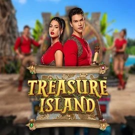 Treasure Island game by Pragmatic Play – logo hosted on Hollywin Casino