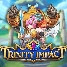 Play the Trinity Impact slot by Play'n GO on Hollywin Casino