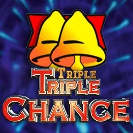 Triple Triple Chance logo – Slots by Merkur Gaming at Hollywin Casino