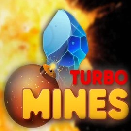 Turbo Mines online game logo by Turbo Games on holly-win.eu