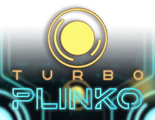 Turbo Plinko logo by Turbo Games at Hollywin Casino