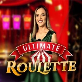 Try Ultimate Roulette slot by Ezugi on holly-win.eu – logo image