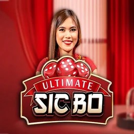 Ultimate Sic Bo casino game by Ezugi – featured logo at Hollywin Casino