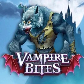 Vampire Bites slot visual from Amusnet Interactive available on holly-win.eu