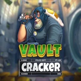 Vault Cracker slot icon by Red Tiger Gaming, available at Hollywin Casino