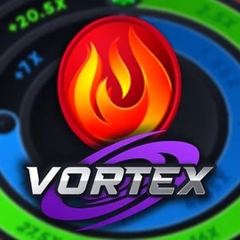 Vortex (Turbo Games) casino game by Turbo Games – featured logo at Hollywin Casino