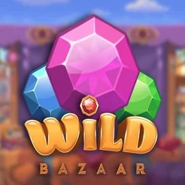 Wild Bazaar logo by NetEnt Hollywin Casino