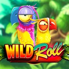 Wild Roll logo – Slots by Playtech at Hollywin Casino