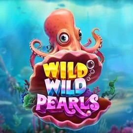 Official Slots logo: Wild Wild Pearls by Pragmatic Play at Hollywin Casino