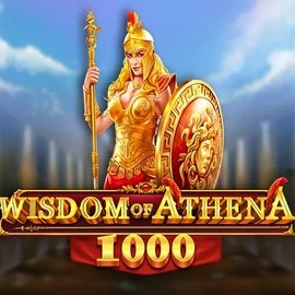 Wisdom of Athena 1000 by Pragmatic Play, showcased at holly-win.eu – game logo