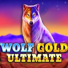 Wolf Gold Ultimate slot visual from Pragmatic Play available on holly-win.eu